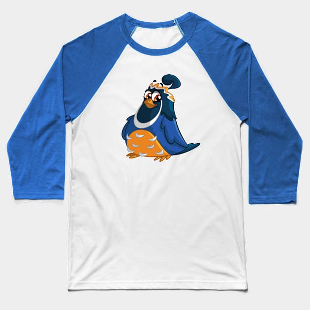 Quail Baseball T-Shirt by Addmor13